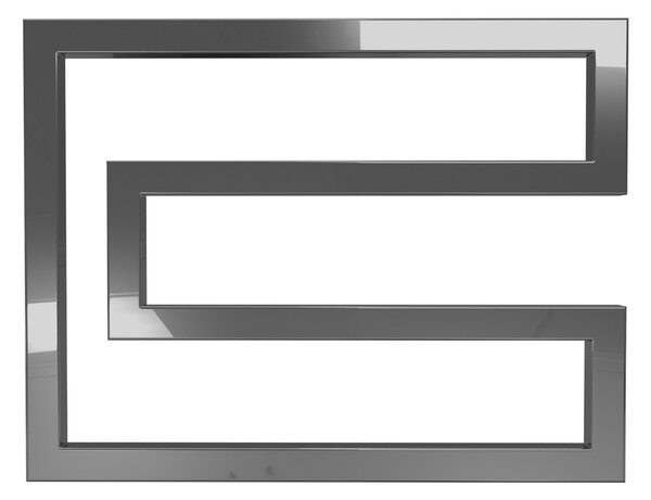Calorifer baie portprosop decorativ inox 580/450 mm SERA (include kit de instalare)