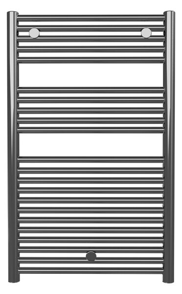 Calorifer baie portprosop decorativ inox 500/800 mm SUNNY (include kit de instalare)