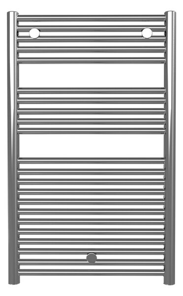Calorifer baie portprosop decorativ cromat 500/800 mm SUNNY (include kit de instalare)