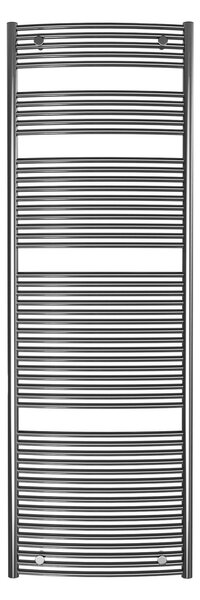 Calorifer baie portprosop decorativ inox 600/1779 mm SUNNY ROUND (include kit de instalare)