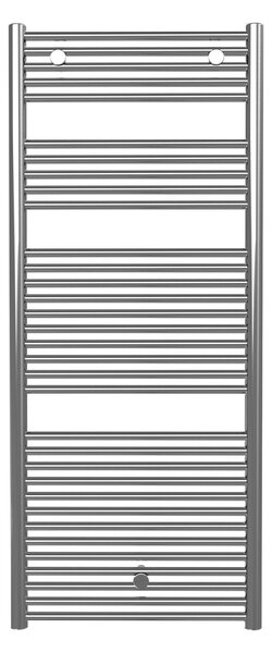 Calorifer baie portprosop decorativ cromat 600/1193 mm SUNNY (include kit de instalare)