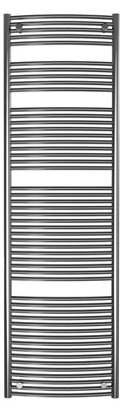 Calorifer baie portprosop decorativ cromat 500/1779 mm SUNNY ROUND (include kit de instalare)