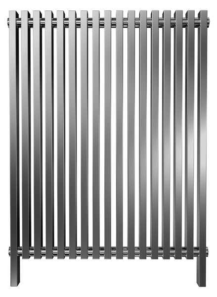 Calorifer decorativ inox 900/1200 mm VESTA UNO (include kit de instalare)