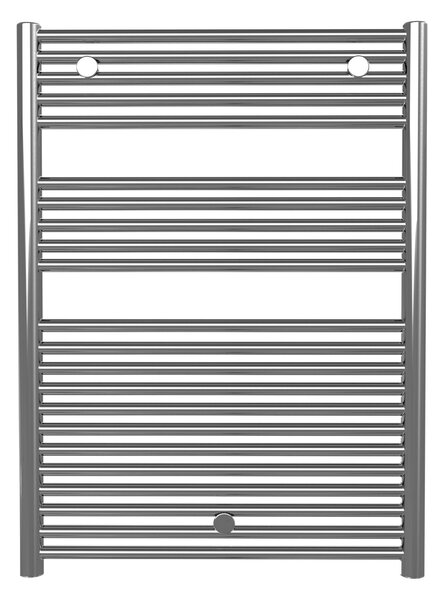 Calorifer baie portprosop decorativ cromat 600/800 mm SUNNY (include kit de instalare)