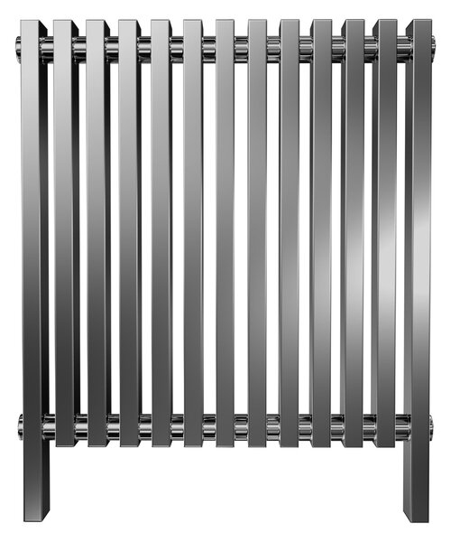 Calorifer decorativ inox 700/800 mm VESTA UNO (include kit de instalare)