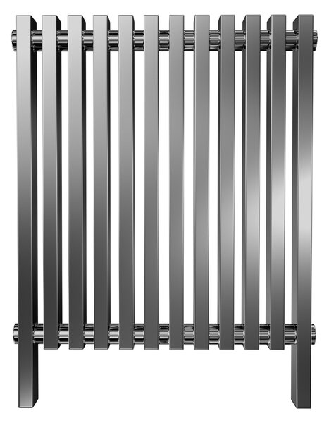 Calorifer decorativ inox 600/800 mm VESTA UNO (include kit de instalare)
