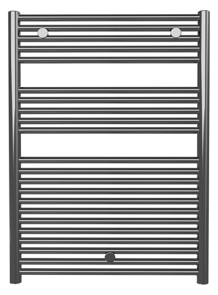 Calorifer baie portprosop decorativ inox 600/800 mm SUNNY (include kit de instalare)
