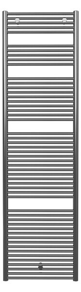 Calorifer baie portprosop decorativ inox 500/1779 mm SUNNY (include kit de instalare)