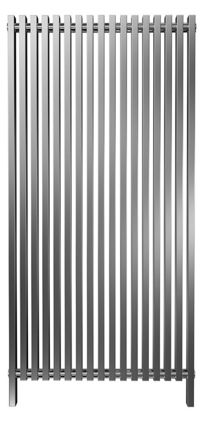 Calorifer decorativ inox 900/1800 mm VESTA UNO (include kit de instalare)