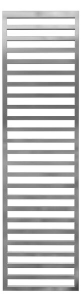 Calorifer baie portprosop decorativ cromat 500/1830 mm UPPER QUADRO (include kit de instalare)