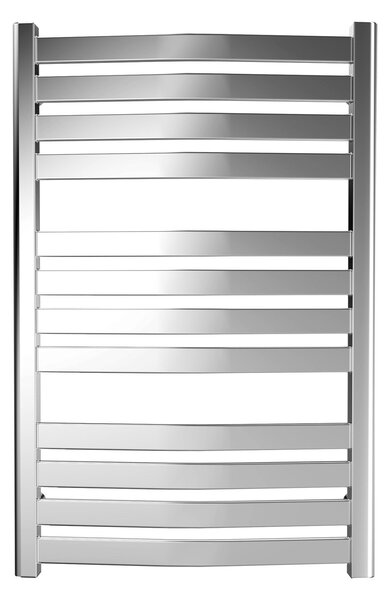 Calorifer baie portprosop decorativ cromat 565/860 mm VULCAN NV (include kit de instalare)