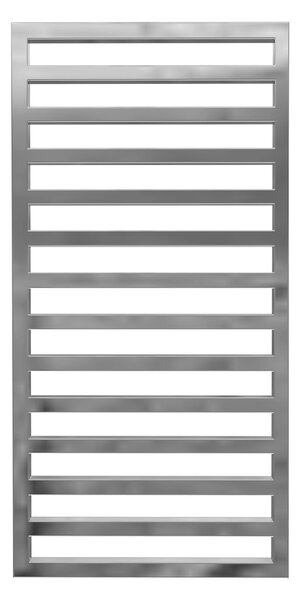 Calorifer baie portprosop decorativ cromat 500/1005 mm UPPER QUADRO (include kit de instalare)
