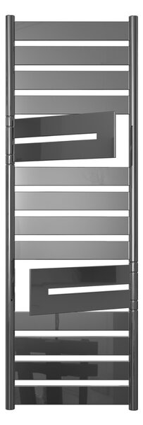 Calorifer baie portprosop decorativ cromat 500/1470 mm APOLLO FLEXI (include kit de instalare)