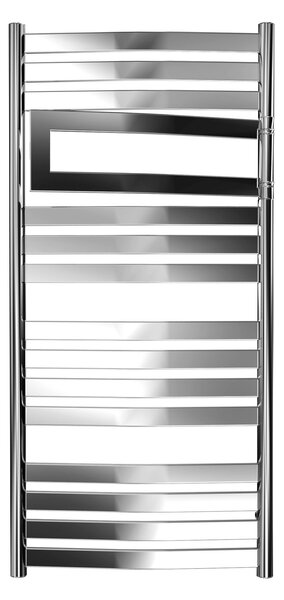 Calorifer baie portprosop decorativ cromat 565/1160 mm VULCAN NV FLEXI (include kit de instalare)