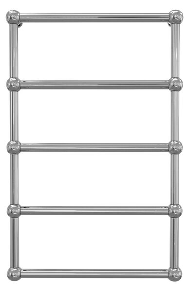 Calorifer baie portprosop decorativ cromat 600/920 mm EMPIRE E60 (include kit de instalare)