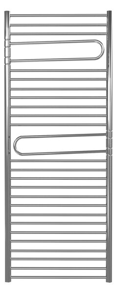Calorifer baie portprosop decorativ cromat 600/1500 mm SUNNY FLEXI (include kit de instalare)