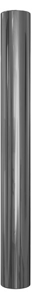 Calorifer decorativ inox 89/800 mm MEGA BURLANI (include kit de instalare)