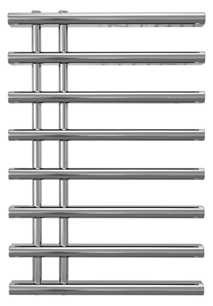 Calorifer baie portprosop decorativ cromat 500/736 mm LINX (include kit de instalare)
