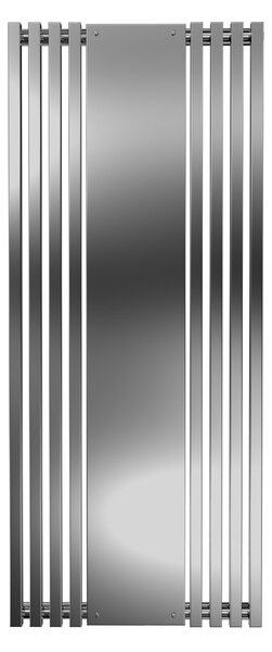 Calorifer decorativ inox 625/1500 mm VERTICA D MIRROR (include kit de instalare)