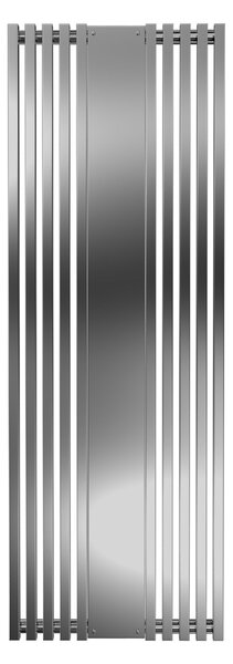 Calorifer decorativ inox 625/1800 mm VERTICA D MIRROR (include kit de instalare)