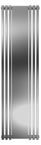 Calorifer decorativ inox 535/1800 mm VERTICA D MIRROR (include kit de instalare)