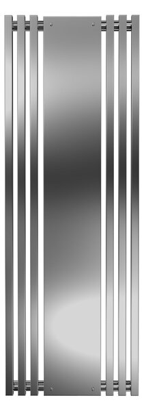 Calorifer decorativ inox 535/1500 mm VERTICA D MIRROR (include kit de instalare)