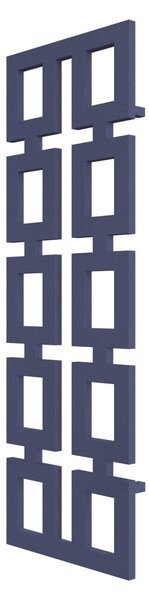 Calorifer decorativ colorat 580/1700 mm ARENA (include kit de instalare)-RAL 5003 SOFT TEXT