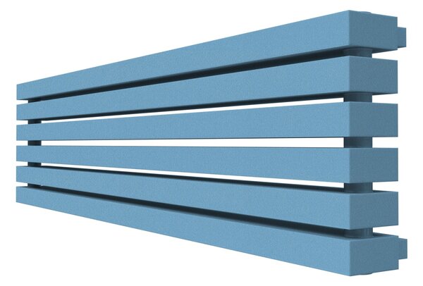 Calorifer decorativ colorat 1500/375 mm CENTO 15 H (include kit de instalare)-RAL 5024 TEXT