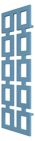 Calorifer decorativ colorat 580/1700 mm ARENA (include kit de instalare)-RAL 5024 TEXT