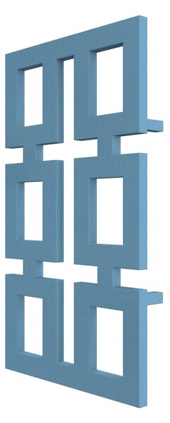 Calorifer decorativ colorat 580/1000 mm ARENA (include kit de instalare)-RAL 5024 TEXT