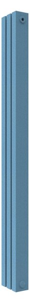 Calorifer decorativ colorat 180/1800 mm CENTO 15 (include kit de instalare)-RAL 5024 TEXT