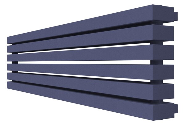 Calorifer decorativ colorat 1500/375 mm CENTO 15 H (include kit de instalare)-RAL 5003 SOFT TEXT