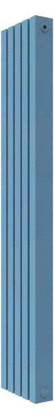 Calorifer decorativ colorat 310/1800 mm CENTO 15 (include kit de instalare)-RAL 5024 TEXT