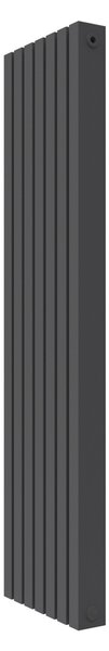 Calorifer decorativ colorat 440/1800 mm CENTO 15 (include kit de instalare)-RAL 9005 MAT