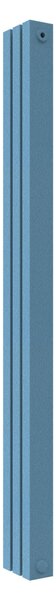 Calorifer decorativ colorat 180/2000 mm CENTO 15 (include kit de instalare)-RAL 5024 TEXT
