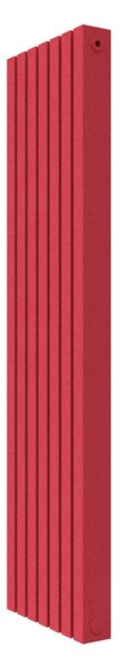 Calorifer decorativ colorat 440/1800 mm CENTO 15 (include kit de instalare)-RAL 3018 TEXT