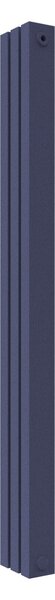 Calorifer decorativ colorat 180/1800 mm CENTO 15 (include kit de instalare)-RAL 5003 SOFT TEXT