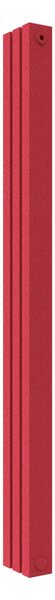 Calorifer decorativ colorat 180/2000 mm CENTO 15 (include kit de instalare)-RAL 3018 TEXT