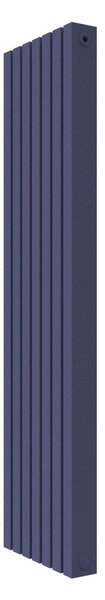 Calorifer decorativ colorat 440/1800 mm CENTO 15 (include kit de instalare)-RAL 5003 SOFT TEXT