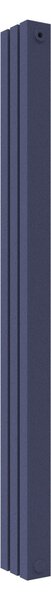 Calorifer decorativ colorat 180/2000 mm CENTO 15 (include kit de instalare)-RAL 5003 SOFT TEXT