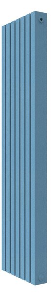 Calorifer decorativ colorat 440/1800 mm CENTO 15 (include kit de instalare)-RAL 5024 TEXT