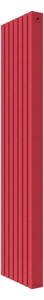 Calorifer decorativ colorat 440/2000 mm CENTO 15 (include kit de instalare)-RAL 3018 TEXT