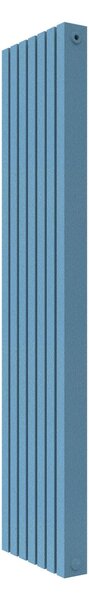 Calorifer decorativ colorat 440/2000 mm CENTO 15 (include kit de instalare)-RAL 5024 TEXT