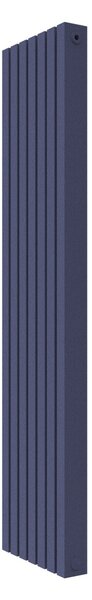 Calorifer decorativ colorat 440/2000 mm CENTO 15 (include kit de instalare)-RAL 5003 SOFT TEXT