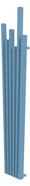 Calorifer decorativ colorat 451/1800 mm FAN (include kit de instalare)-RAL 5024 TEXT