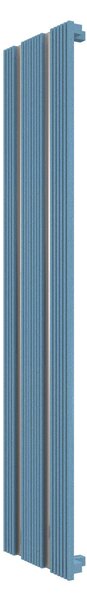 Calorifer decorativ colorat 419/1800 mm INVISIBLE 40 (include kit de instalare)-RAL 5024 TEXT