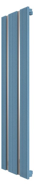 Calorifer decorativ colorat 419/1500 mm INVISIBLE 40 (include kit de instalare)-RAL 5024 TEXT