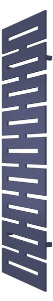 Calorifer decorativ colorat 500/1600 mm LYA (include kit de instalare)-RAL 5003 SOFT TEXT