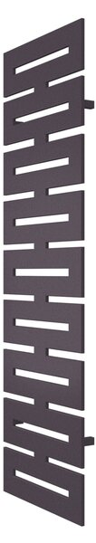 Calorifer decorativ colorat 500/1600 mm LYA (include kit de instalare)-RAL 4007 TEXT