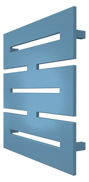 Calorifer decorativ colorat 500/520 mm LYA (include kit de instalare)-RAL 5024 TEXT